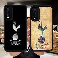 Q89 Tottenham-Hotspur soft Casing for VIVO Y12s Y11s Y400 Y20 Y66 Y20s V15 Y20i S1 Pro Y83 V17 V19 N