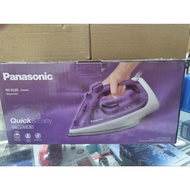 Panasonic NI-S530 2400W Steam Iron | Powerful Purple Steam Iron for Effortless Wrinkle Removal