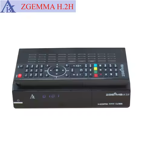 ZGEMMA H.2H DVB S2 + DVB T2/C Combo satellite + terrestrial&cable tv receiver no dish