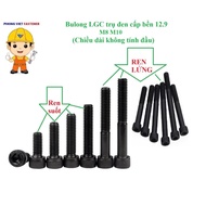 (BLACK 12.9) M8,M10 Hexagonal countersunk bolt with cylindrical head, durable grade 12.9 M8-M10