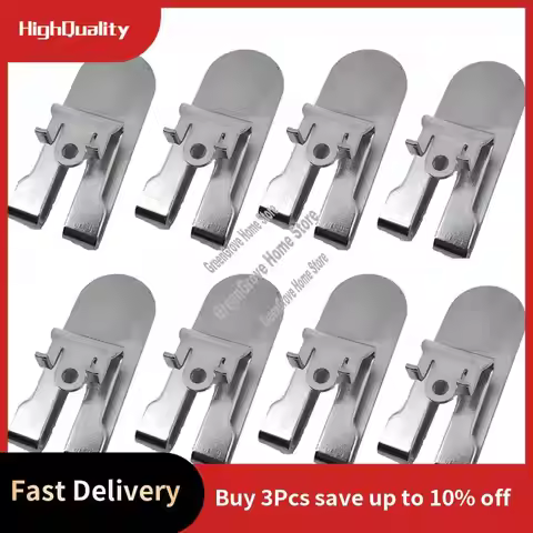 8PCS N435687 Belt Hook Clip With Anti Loosening Screw For 20V MAX XR DCF620 DCF620B Drywall Screwgun