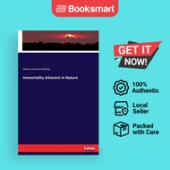 Immortality Inherent In Nature - Paperback - English - 9783743313101
