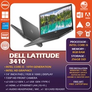 DELL LATITUDE 3000 SERIES LAPTOP - 3410/3490 -14 INCH FHD DISPLAY -  INTEL CORE i7  - 5th/6th GEN-  