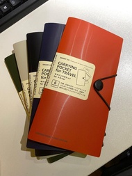 LIHIT LAB.《SMART FIT Carrying Pocket 收納夾》For Travel 旅行用