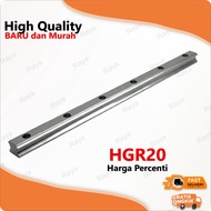 Linear guide HGR20 HGR 20 price per 1 cm
