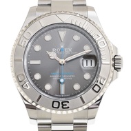 （現貨）全新 26年DATE ROLEX 勞力士 遊艇名仕型 268622 YACHT MASTER 268622-0002 遊艇 灰面 石板灰色 灰面藍針