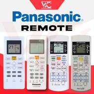𝐅𝐑𝐄𝐄 𝐁𝐀𝐓𝐓𝐄𝐑𝐘 Panasonic Aircond Remote | PN-248 PN-248i 12 in 1 ECONAVI K-PN1122 Alat Kawalan Jauh Penghawa Dingin