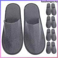 Hotel Room Slipper Home Slippers House for Men Women Non Non-disposable Cotton One Time Indoor Vacation Man Women's haozhengya