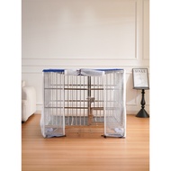 Dog Cage Mosquito Net Pet Cover Summer Dog Cage Mosquito Shield Mesh Cat Cage Mosquito Net Dust Cove