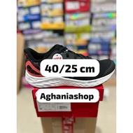 Black fresh foam running shoes 40/ 25 cm