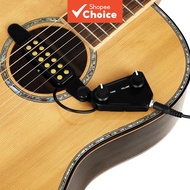 Acoustic Guitar Pickup Transducer Amplifier Professional Guitar Pickup Sound Hole Musical Instrument
