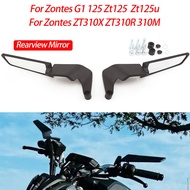 For Zontes G1 125 Zt125 Zt310r Zx310x G1 ZT125U ZT 125U 310R 310X 310M Rotable Winglet Rearview Mirr