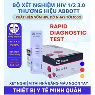 Abbott 3.0 brand HIV test kit, HIV early detection