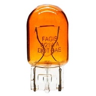 7440-Y-12V YELLOW GLASS BULB (1 FILAMEN)