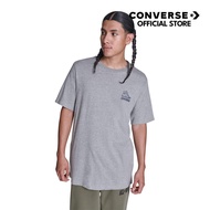 CONVERSE เสื้อ VINTAGE CHUCKS TEE GREY 132T064CM_S6GYXX