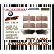 BMW K1600B K1600GT K1600GTL K1600 GRAND AMERICA BRAKE PADS SET SINTERED LONG LIFE DAYTONA