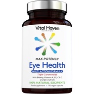 [Vital Haven] Kesihatan Mata - Formula Tindakan Kompleks - Meso Zeaxanthin + Lutein + Zeaxanthin den