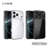Likgus Case for iPhone 17 Pro Max/16 Pro Max/16e/16 Pro/16 Plus/15 Pro Max/15 Plus/15
