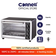 Cornell Electric Oven With Inner Light (88L) Toaster Roaster
