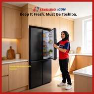 [LOWEST] Toshiba 580L Inverter PureBio, Dual Cooling Multidoor Fridge Refrigerator 冰箱