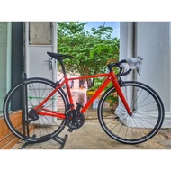 Kespor Zeus Lite Shimano 105 Full (Alloy Wheelset) Road Bike Bicycle (with FREE Gifts)