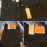 Jual Celana Jeans Levis 505 Original 100 Full Black Diskon