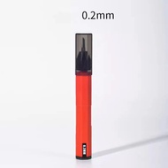 MS087มีดแกะสลักเหล็กทังสเตนรุ่นใหม่ขนาด0.125มม. ~ 1.0มม. ชุดมีดปากกาสำหรับเก็บ Gundam HG RG MG PG DI