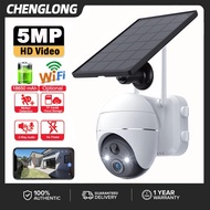 CHENGLONG Solar CCTV Camera WIFI 360 Outdoor CCTV Camera Solar Power Wireless IP Security Camera