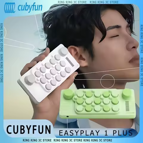 New Easyplay 1 Plus Pocket Mini Music Keyboard Electronic Piano Intelligent MIDI PianoType-C Bluetoo