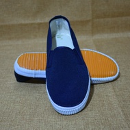 Blue Cloth Shoes Men Blue Work Shoes Women Clean Workshop Workshop Labor Protection Shoes Slip-On Co
