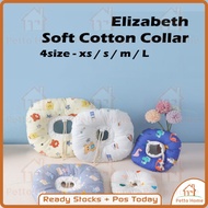 Elizabeth Soft Collar Adjustable Neck Collar Cotton E-Collar With Cute Pattern Donut Pet Elizabeth S