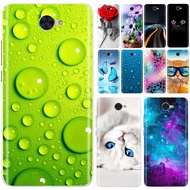 For Huawei Y7 Case Y7 2017 5.5 inch Silicone Back Cover Phone Case For Huawei Y7 TRT-LX1 TRT-LX2 TRT-LX3 Y 7 2017 Soft T