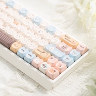 wireless keyboard keyboard wireless mechanical keyboard Walking Cat M68 Wireless Bluetooth Mechanica