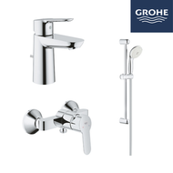 Grohe - Grohe 高儀 – BAUEDGE系列浴室龍頭花灑套裝 (配淋浴龍頭)