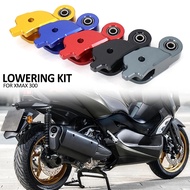 New Motorcycle Accessories Reduce 30mm Rear Shock Lowering Kit For Yamaha X-MAX 300 X-MAX300 XMAX300 XMAX 300 xmax300  2017-2020