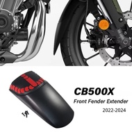 Front Fender Mudguard Extender For Honda CB500X CB 500 X 500X CB500 X 2022-2024  Motorcycle Accessor