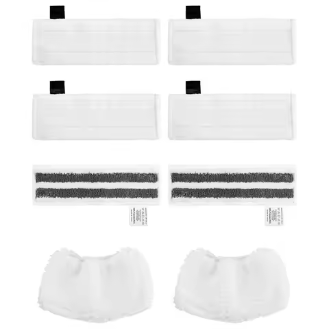 Caci Steam Cleaner Accessories Replacement Cloths For Karcher SC1 SC2 SC3 SC4 SC5 SI4 Floor Cloths M