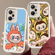 Case for Xiaomi Redmi Note poco 12 X5 14 F6 14T F5 Pro 5G Soft White E119 New LABUBU