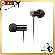 Final E500 In-Ear Earbuds [VR Binaural ASMR 360 Audio Recommended] Black【 Direct from Japan 】