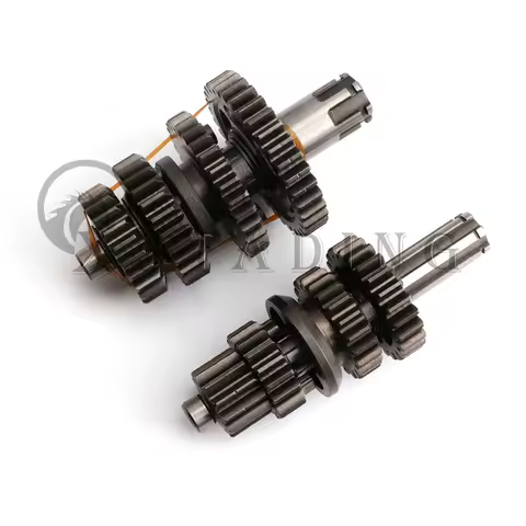 Transmission Gear Box Main Counter Shaft Assy For Lifan 125 LF125 1P52FMI Kayo BSE 125cc Dirt Pit Bi