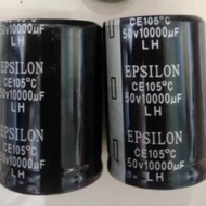 ELCO 50v 10000 uf EPSILON 50 V 10000uf ORIGINAL