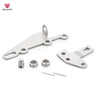 For  200-4R 700R4 4L60E 4L80E Automatic Transmission Shifter Cable Bracket Kit- 35498 Fits Turbo TH2
