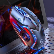 Mechanical Gaming Mouse USB Silent gaming mouse Wired LED mouse gaming laptop Mouse PC computer mous