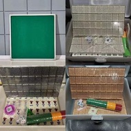 免費送貨 麻將套裝 水晶麻將+麻將板 +$60摺疊吸盤枱腳 廣東牌 家用麻將 麻雀板 家用麻雀 送麻雀盒+骰仔3粒+起莊牌+風骰