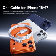 Baseus Crystal 100W/7.5W USB-A to USB-C Fast Charging Data Cable Car Charging Supported Durable & Cl