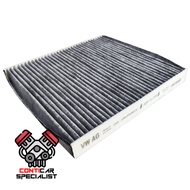 JZW819653G AIRCON FILTER BLOWER FILTER FOR VW GOLF MK7 PASSAT B8 TIGUAN MK2 AUDI A3 Q3 5Q0819653 5Q0