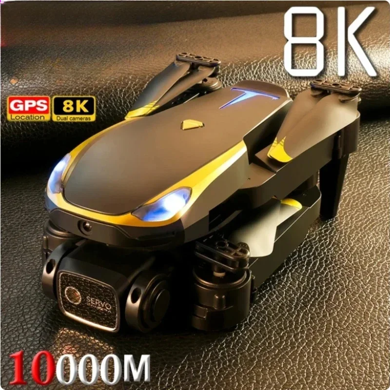 Professional 10K HD Aerial Photography Remote Control GPS Avoid Obstacles Quadcopter Drone