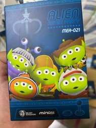 三眼仔 Alien remix party 8款 $400 散買$80@ toys story 反斗奇兵