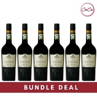 Quinta Do Noval 10 Year Old Tawny Port 750ml Bundle of 6 - Portugal Port Wine