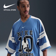 Nike Mens Sportswear Jersey Tee - Star Blue